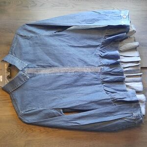 NWT Kidpik Denim Shirt